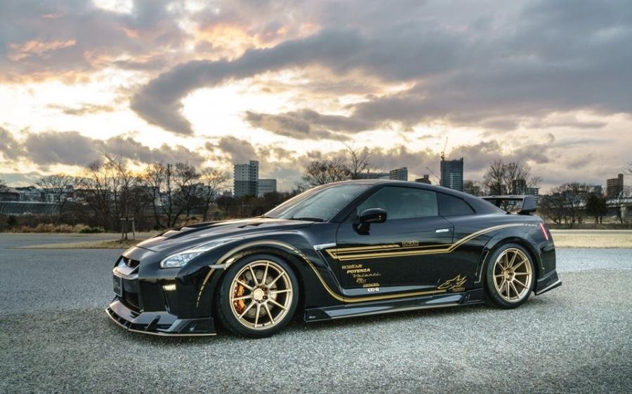  Nissan GT-R by Rowen (R35) 2016 года  (фото 10 из 15)
